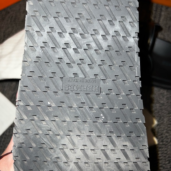 HERMES EXTRA SANDALS BLACK - Picture 13 of 13